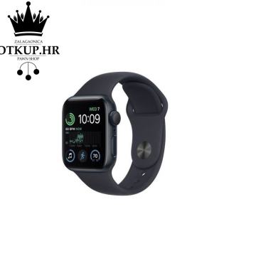 APPLE WATCH SE2(v3) GPS 44mm / MIDNIGHT CASE / VAKUUUM / R1, RATE!