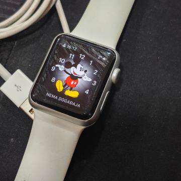 Apple WATCH Series 1, 38mm, White WR-IPX7, MALO OGREBAN, sve radi top.