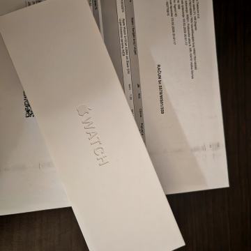 Apple Watch Series 10 42mm Jet Black