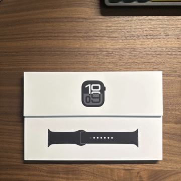 Apple Watch Series 10 46mm Black