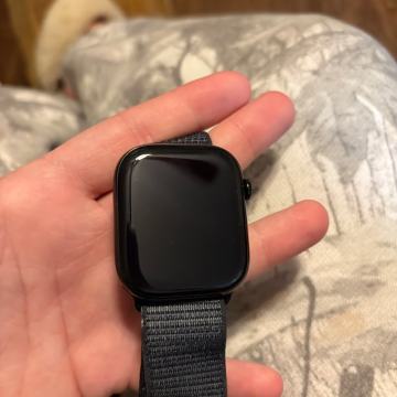 Apple Watch Series 10 46mm black novo