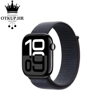 APPLE WATCH SERIES 10 46MM GPS / JET BLACK / R1, RATE!