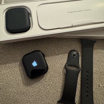 Apple watch series 10 46mm jet black cellular + gps