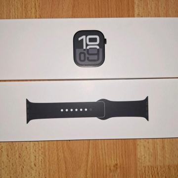 Apple watch series 10, 46mm, jet black
