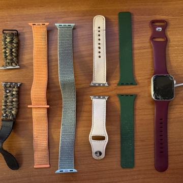 Apple Watch Series 5 40 mm srebrni - puknut ekran