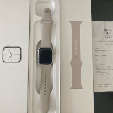 Apple Watch Series 7 GPS, 41mm Starlight