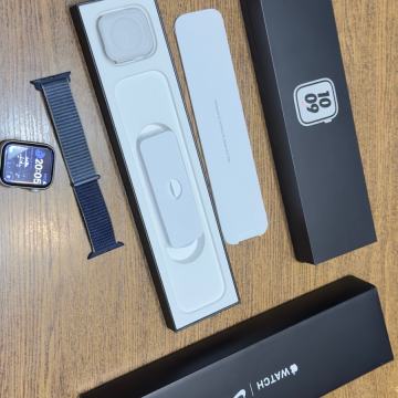 Apple Watch Series 7 Nike Edition GPS 45 mm