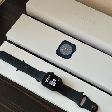 Apple Watch series 8 GPS 41mm Midnight