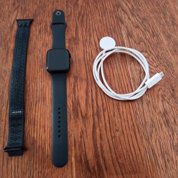 Apple Watch Series 9; 45mm; Midnight