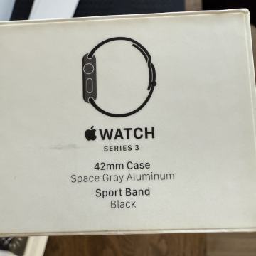 Apple watch serija 3 ostecen