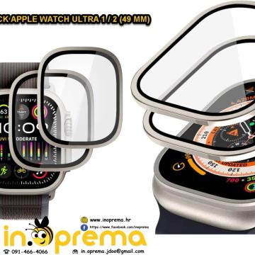 APPLE WATCH ULTRA 1 2 49 MM KALJENO ZASTIITNO STAKLO ZASTITA FOLIJA