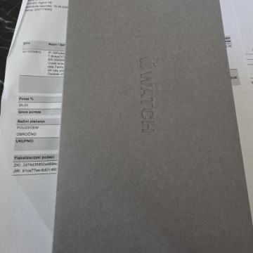 APPLE WATCH ULTRA 2 49MM BLACK NOVI VAKUM LTE/CELLULAR RAČUN HR GAR