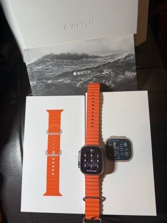 Apple Watch Ultra 2 cellular titanium 49mm