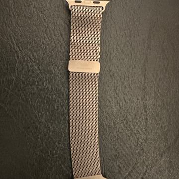 Apple watch Ultra 2 natural titanium Milanese velicina S