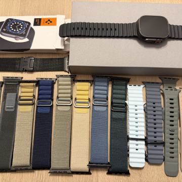 Apple watch ultra 2 titanium black