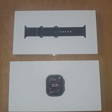 Apple Watch Ultra 3 49mm Black Ocean Band