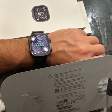 Apple Watch Ultra 3 - hitnoo!
