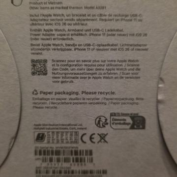 Apple watch ultra 3 nov zapakiran