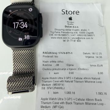 Apple watch ultra 3