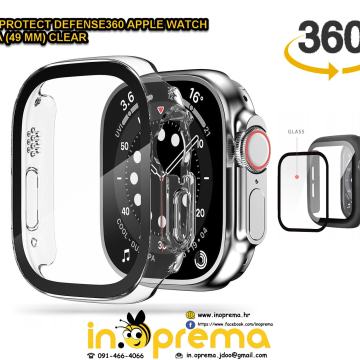 APPLE WATCH ULTRA 49 MASKICA ZASTITA KALJENO STAKLO MASKA 360 49MM
