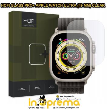 APPLE WATCH ULTRA 49 MM KALJENO STAKLO ZASTITA STAKLENA FOLIJA SAT