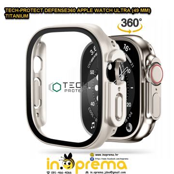 APPLE WATCH ULTRA 49 MM ZASTITA ZASTITNA MASKICA 360 MASKA FUTROLA