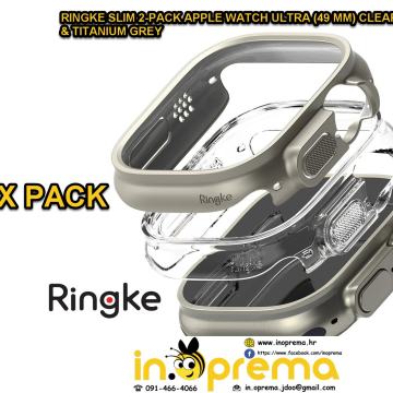 APPLE WATCH ULTRA 49 MM ZASTITA ZASTITNA MASKICA RINGKE MASKA FUTROLA