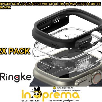 APPLE WATCH ULTRA 49 MM ZASTITA ZASTITNA MASKICA RINGKE MASKA FUTROLA