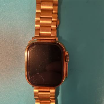 Apple Watch ULTRA 49mm GOLD Anodized Titanium Gold Plated Band