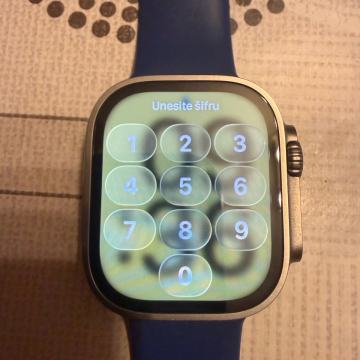 Apple watch ultra2-zamjena Garmin 8