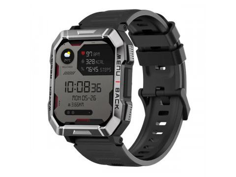 BLACKVIEW PAMETNI SAT W60 CRNI NOVO ZAPAKIRANO RAČ