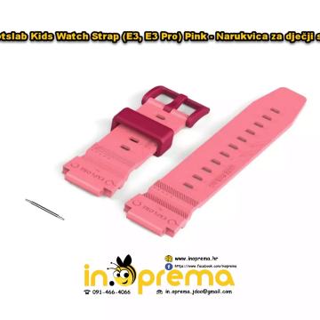 E3 E3 PRO BOTSLAB KIDS WATCH DJEČJI SAT NARUKVICA REMEN ORIGINAL E3