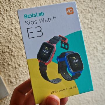 Botslab Kids Watch E3