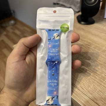 Božićni remeni za Apple watch 6/7/8/9 i Ultra