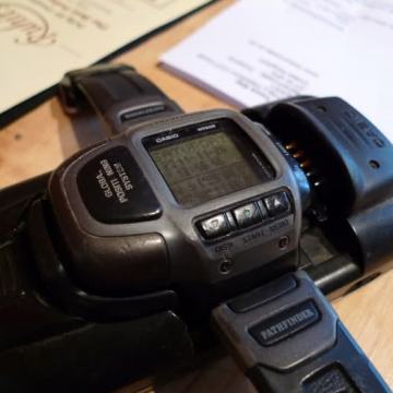 casio GPS sat prt-2