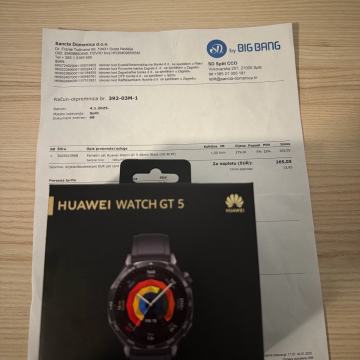 CIJENA NIJE FIX Huawei watch gt 5 46mm