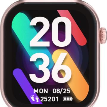 CUBOT smart watch C5 NOVO ZAPAKIRANO