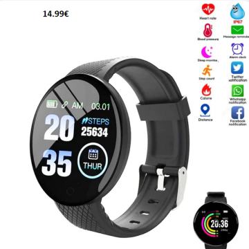D18 BLUETOOTH SMART WATCH