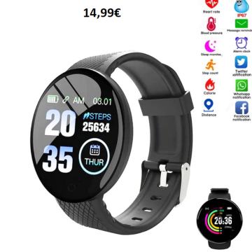 D18 BLUETOOTH SMART WATCH