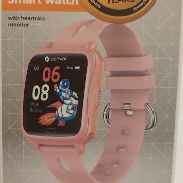 Denver SWK-110 Pink Kids smart watch rozi dječji pametni sat nekorišt.