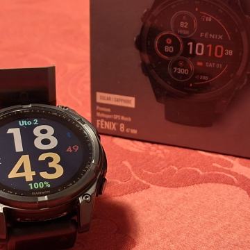 fēnix® 8 – 47 mm, Solar, Sapphire