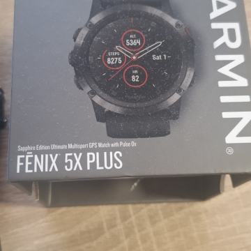 Fenix 5 x plus saphirre