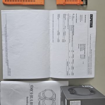 Fenix 6 Pro - 47 mm - Crni remen