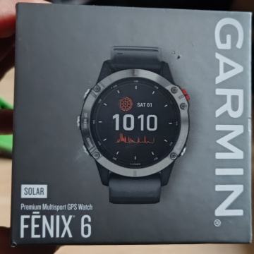 Fenix 6 solar