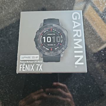 Fenix 7x sapphire solar