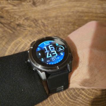 Fenix 8 Amoled Sapphire Titanium 51mm