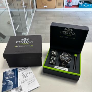 Festina Chrono Bike Hybrid 20545-1, Garancija 03/2026, R1 račun