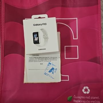 Galaxy fit 3 pametni sat
