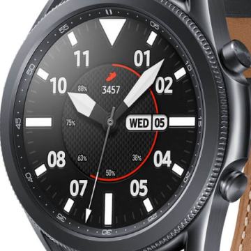 Galaxy watch 3, 45mm, crni