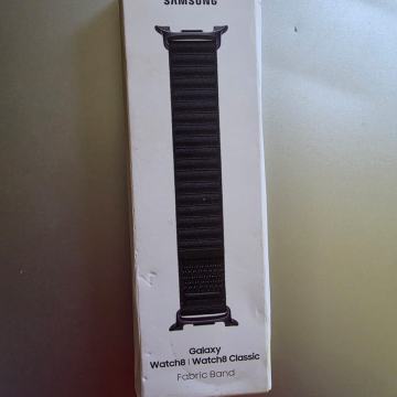 Galaxy Watch8 / Watch8 Classic Fabric Band